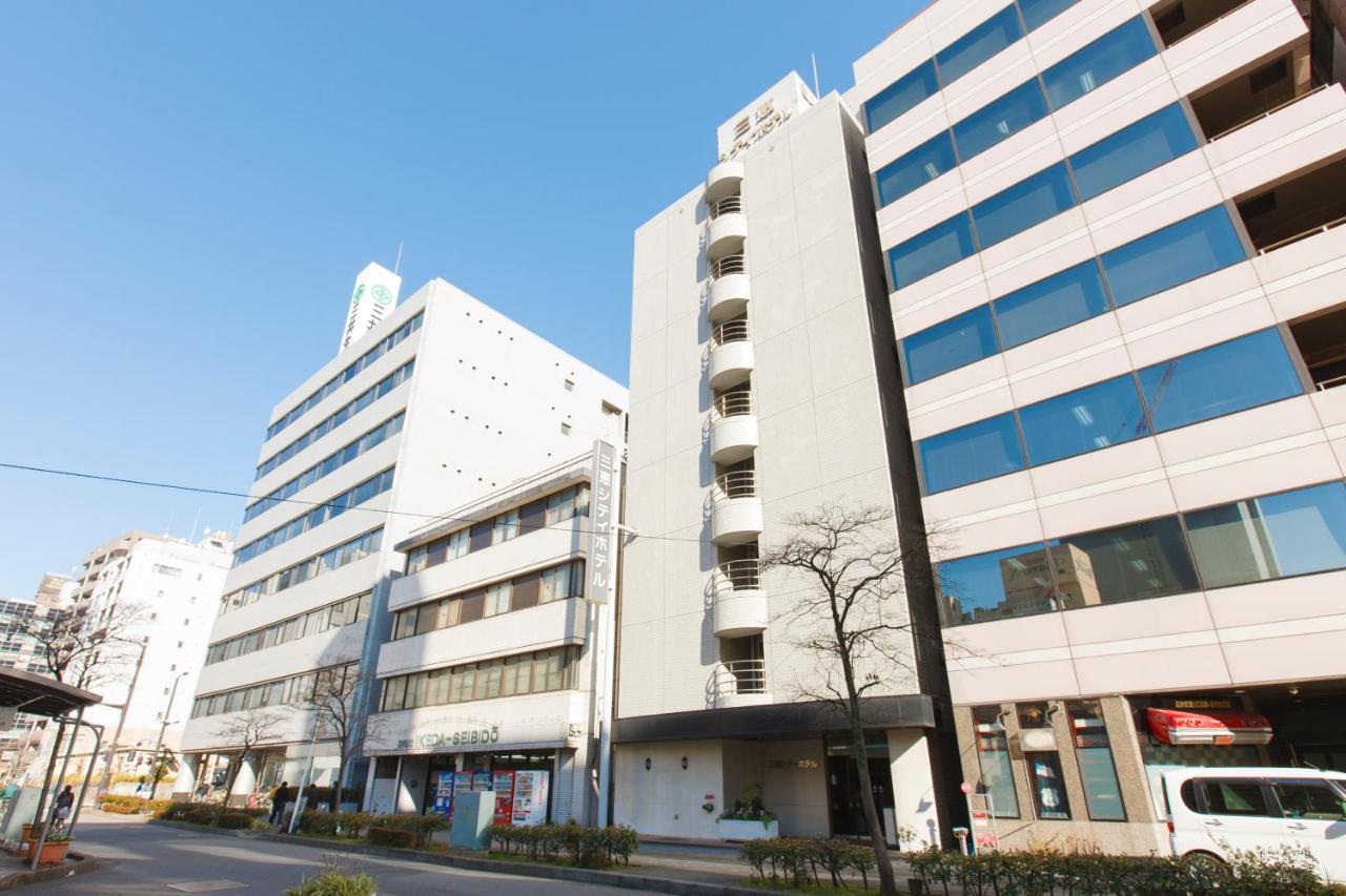 Sankei City Hotel سيبَ المظهر الخارجي الصورة