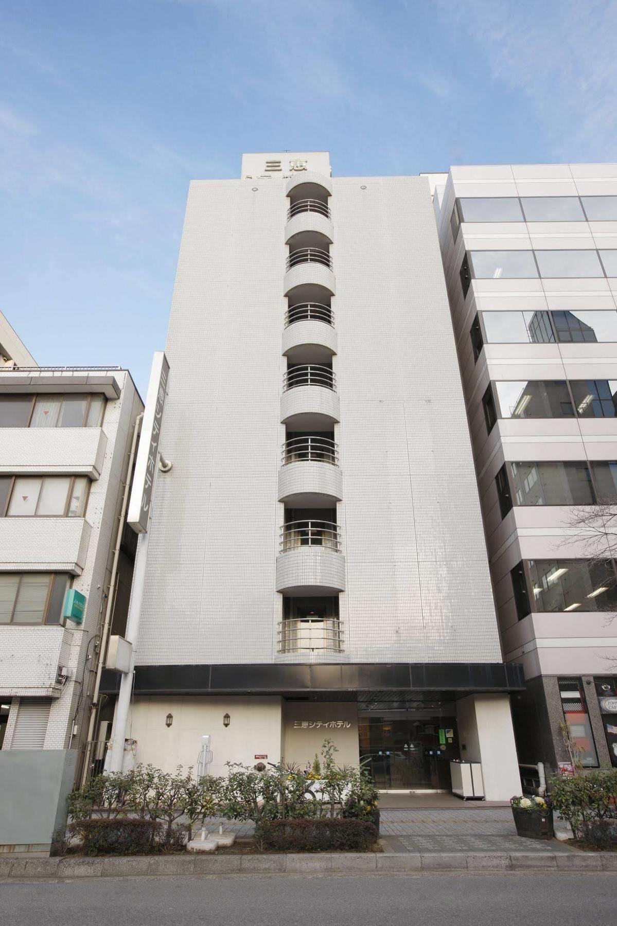 Sankei City Hotel سيبَ المظهر الخارجي الصورة